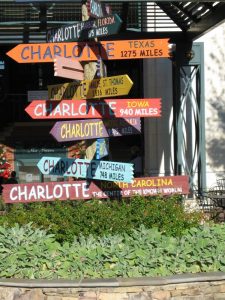 Charlotte- a city of imports 